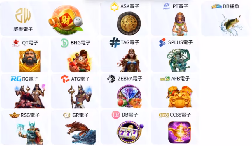 威樂財神娛樂城-電子老虎機系統