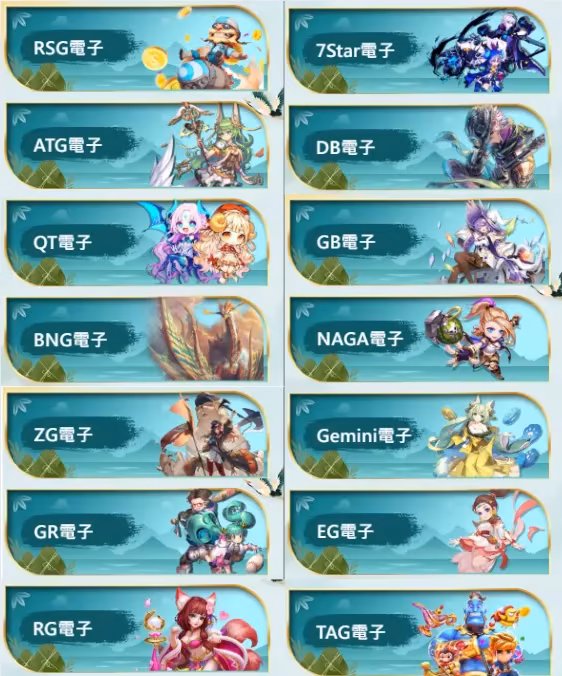 7Star財神娛樂城電子老虎機系統