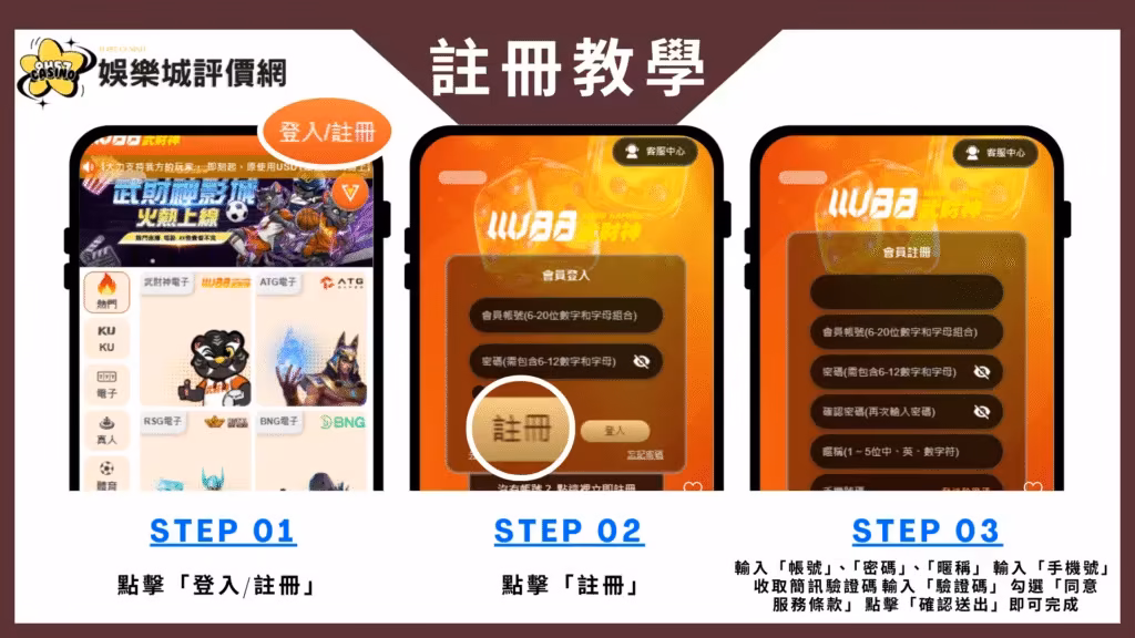 武財神財神娛樂城註冊教學