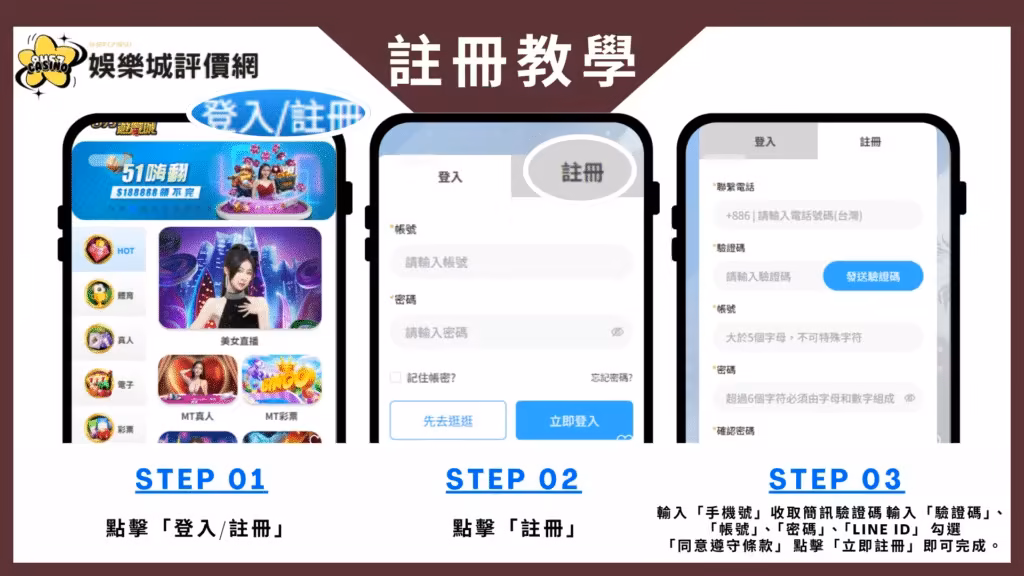 8方財神娛樂城-註冊教學