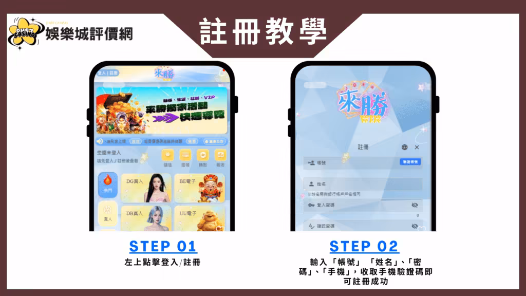 來勝財神娛樂城-註冊教學