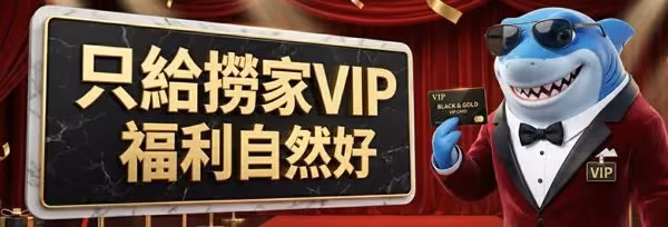 大撈家VIP福利宣傳